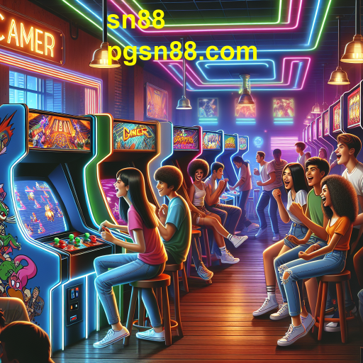 Redescobrindo os Jogos de Arcade no sn88