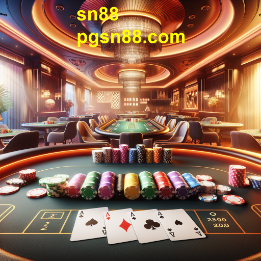 Descubra o Mundo dos Cassinos Online no sn88