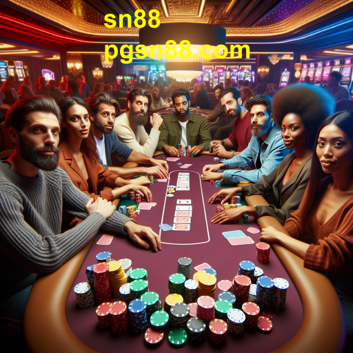 Descubra a Emoção do Pôquer no sn88