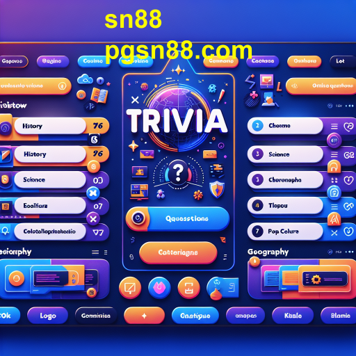 Descubra o Mundo do Trivia no sn88